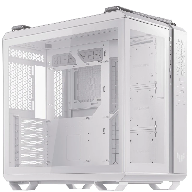 ASUS TUF GT502 PC Gaming Case (White)