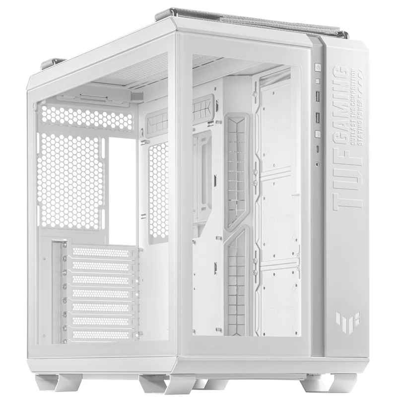 ASUS TUF GT502 PC Gaming Case (White)