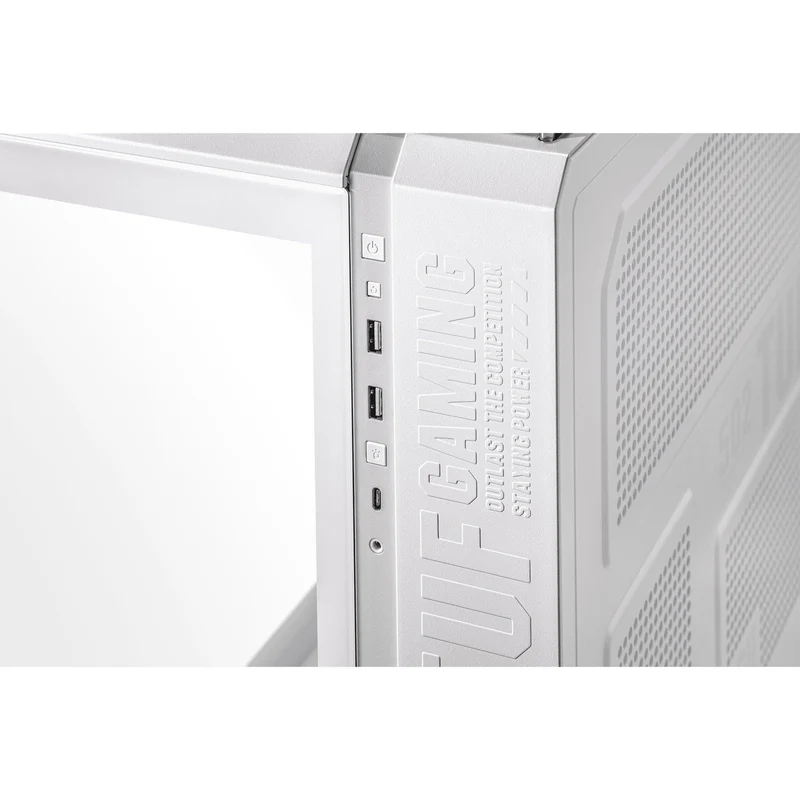 ASUS TUF GT502 PC Gaming Case (White)