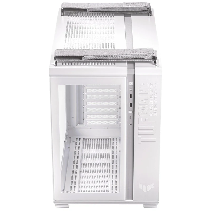 ASUS TUF GT502 PC Gaming Case (White)