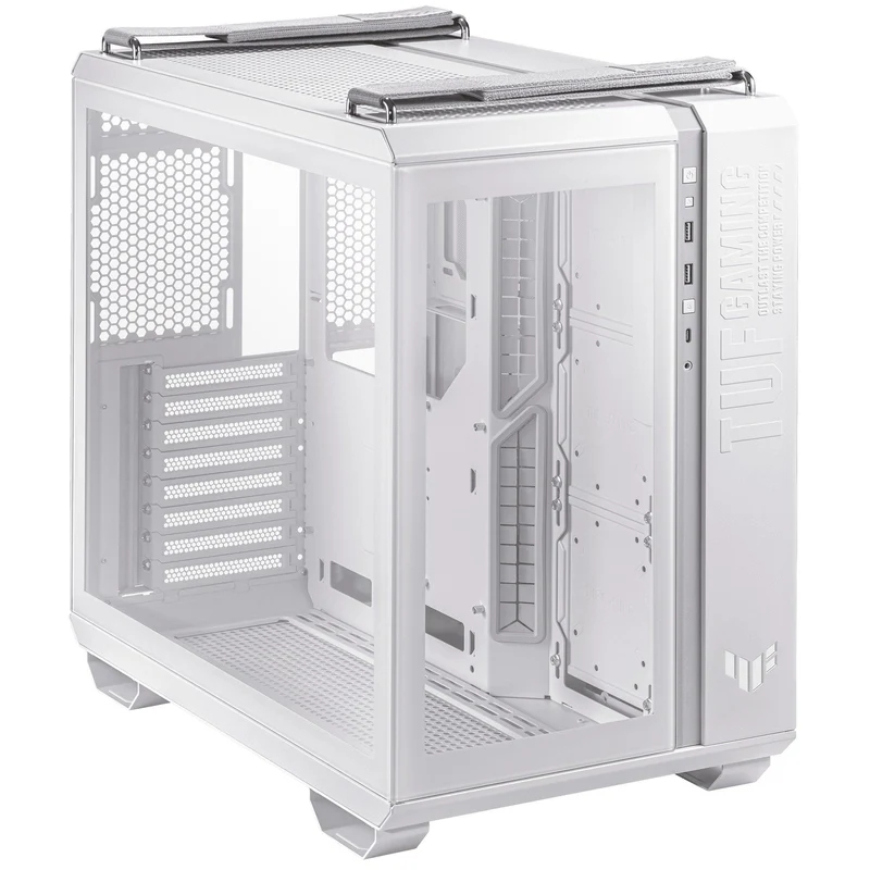 ASUS TUF GT502 PC Gaming Case (White)