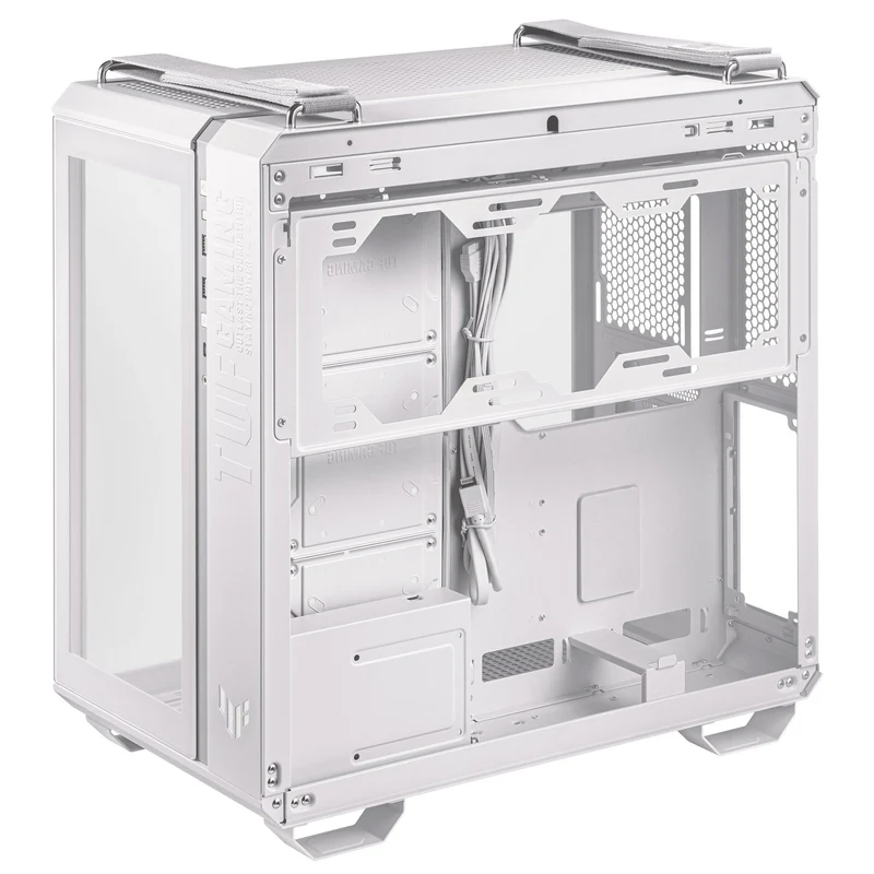 ASUS TUF GT502 PC Gaming Case (White)