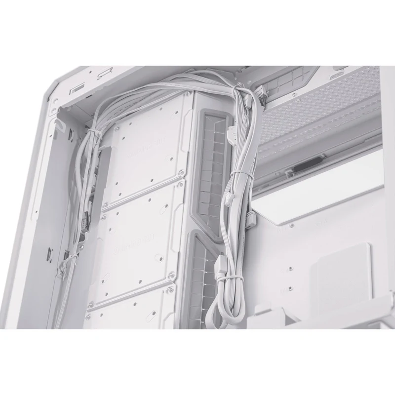 ASUS TUF GT502 PC Gaming Case (White)