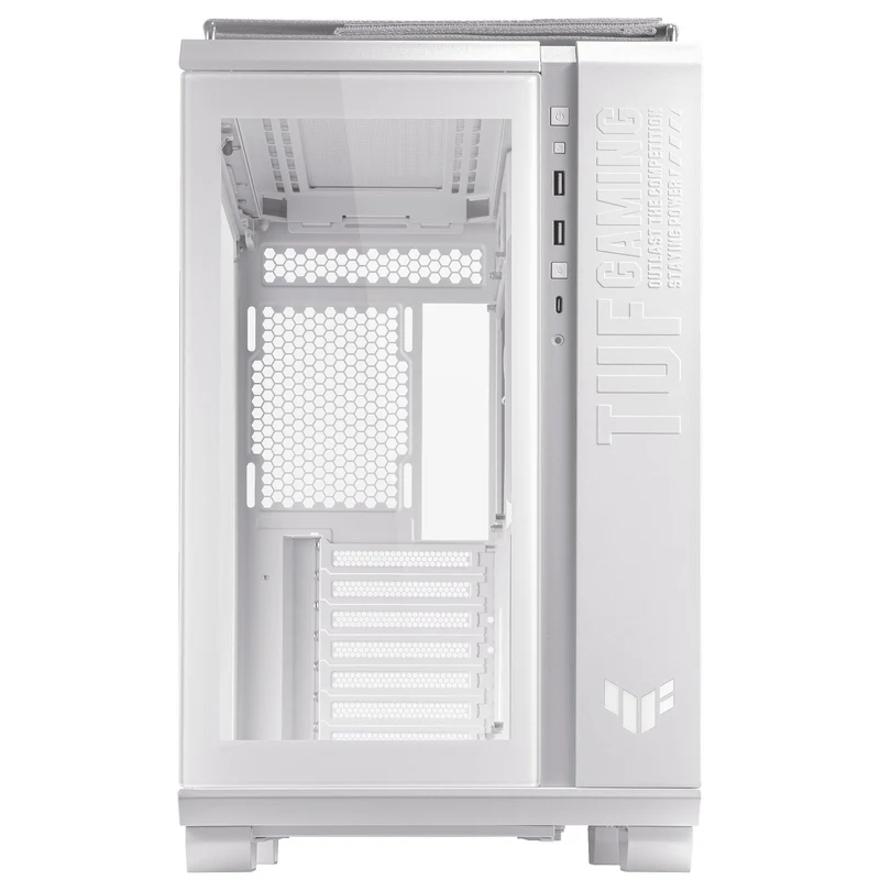 ASUS TUF GT502 PC Gaming Case (White)