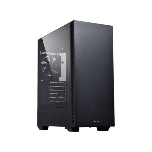 Lian Li Lancool 205 Tempered Glass ATX Case (Black)
