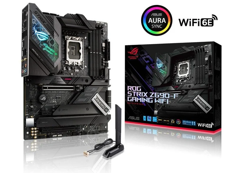 ASUS ROG Strix Z690-F Gaming Wifi Motherboard