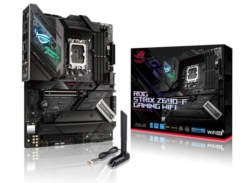 ASUS ROG Strix Z690-F Gaming Wifi Motherboard