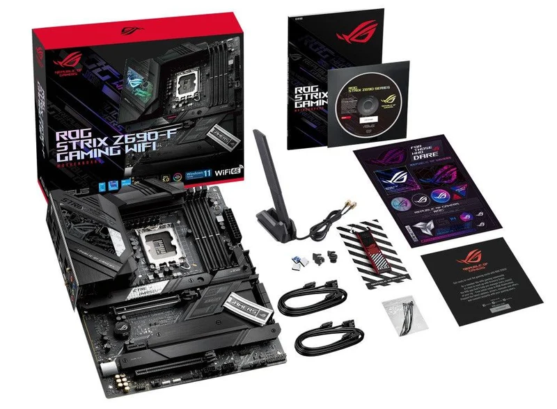 ASUS ROG Strix Z690-F Gaming Wifi Motherboard