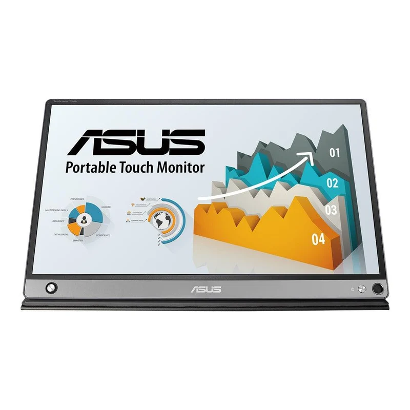 Asus Zenscreen Touch MB16AMT 15.6-INCH FHD IPS Portable USB Type-C Monitor