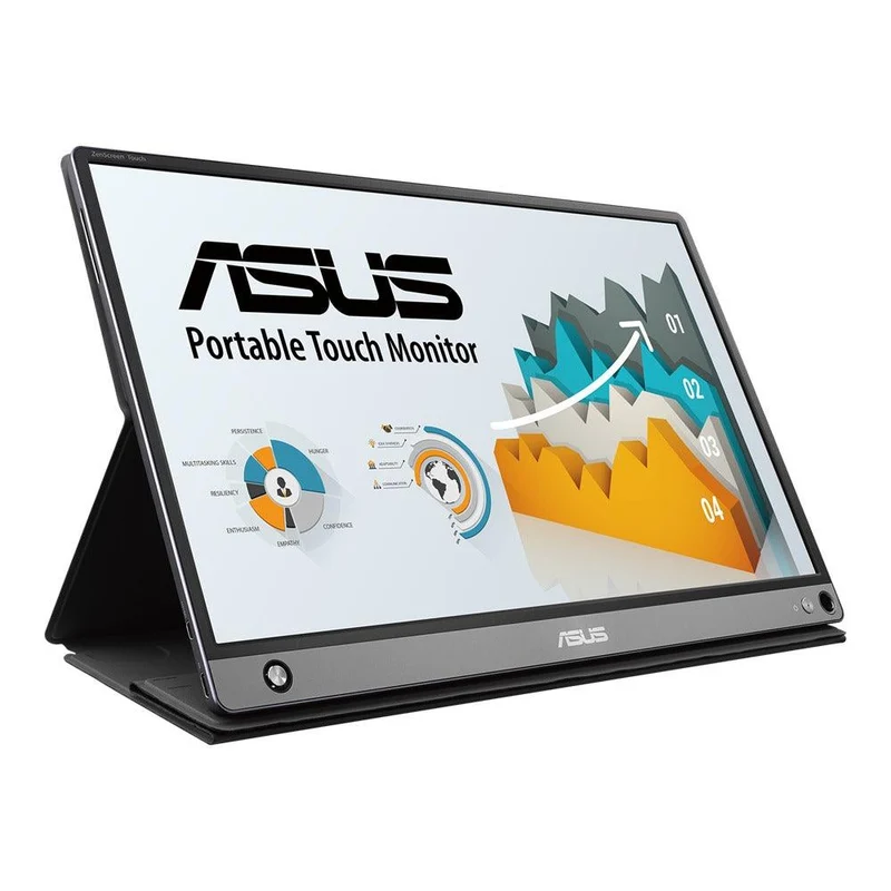 Asus Zenscreen Touch MB16AMT 15.6-INCH FHD IPS Portable USB Type-C Monitor
