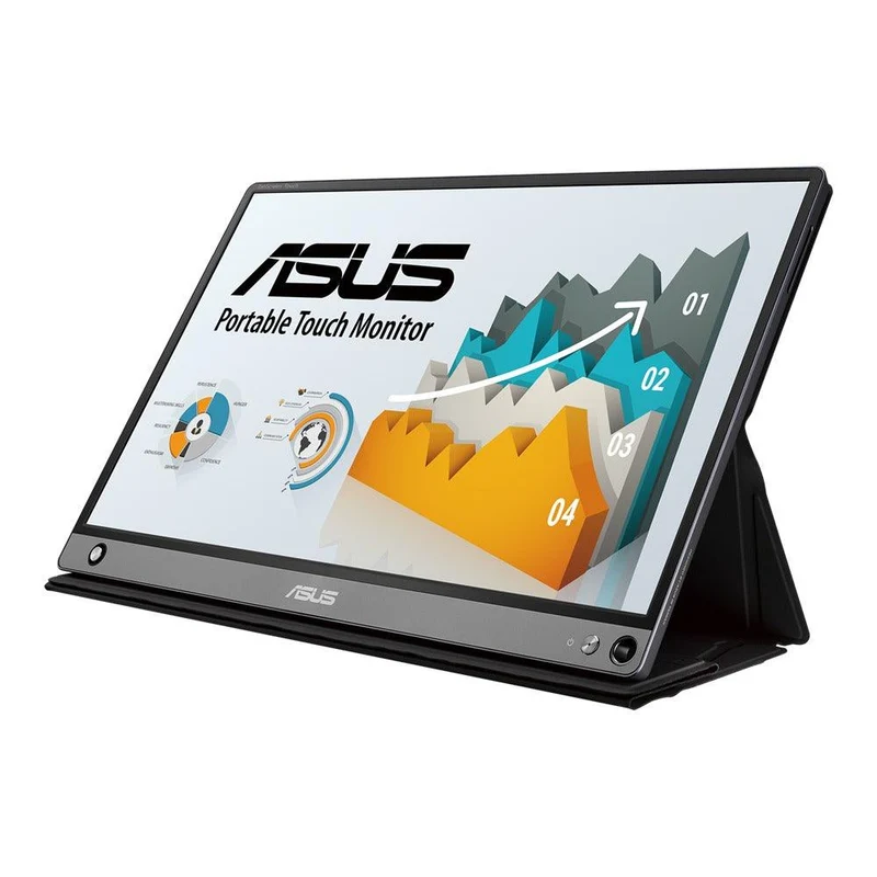 Asus Zenscreen Touch MB16AMT 15.6-INCH FHD IPS Portable USB Type-C Monitor