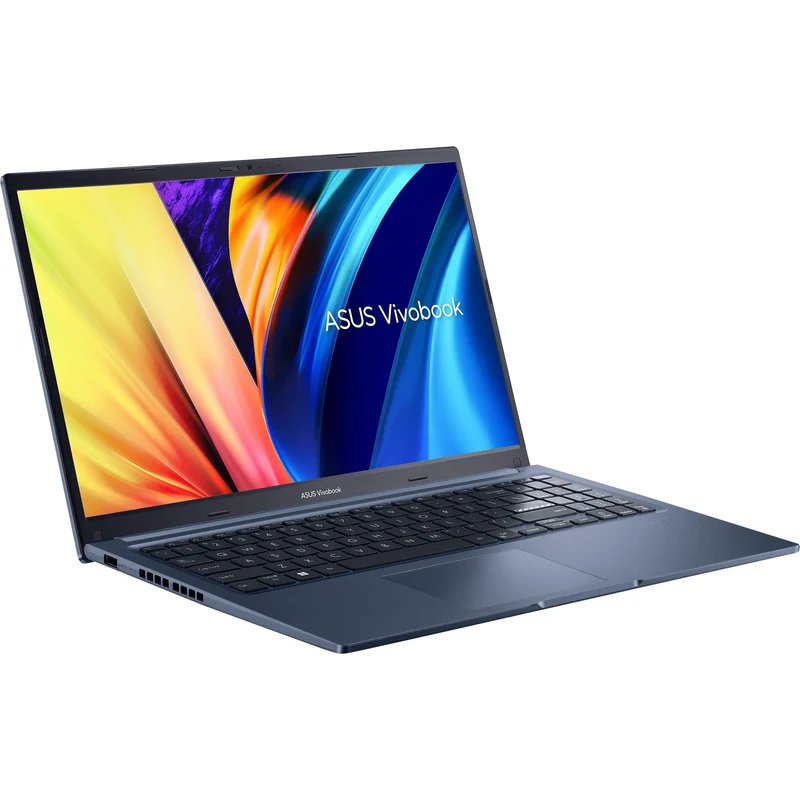 Asus Vivobook 15 X1502ZA-BQ167WS Laptop (Quiet Blue) | 15.6" FHD | i7-1260P | 8GB DDR4 | 512 GB SSD | Intel® UHD Graphics | Windows 11 Home | MS Office Home & Student 2021 | Asus BP1504 Casual Backpack