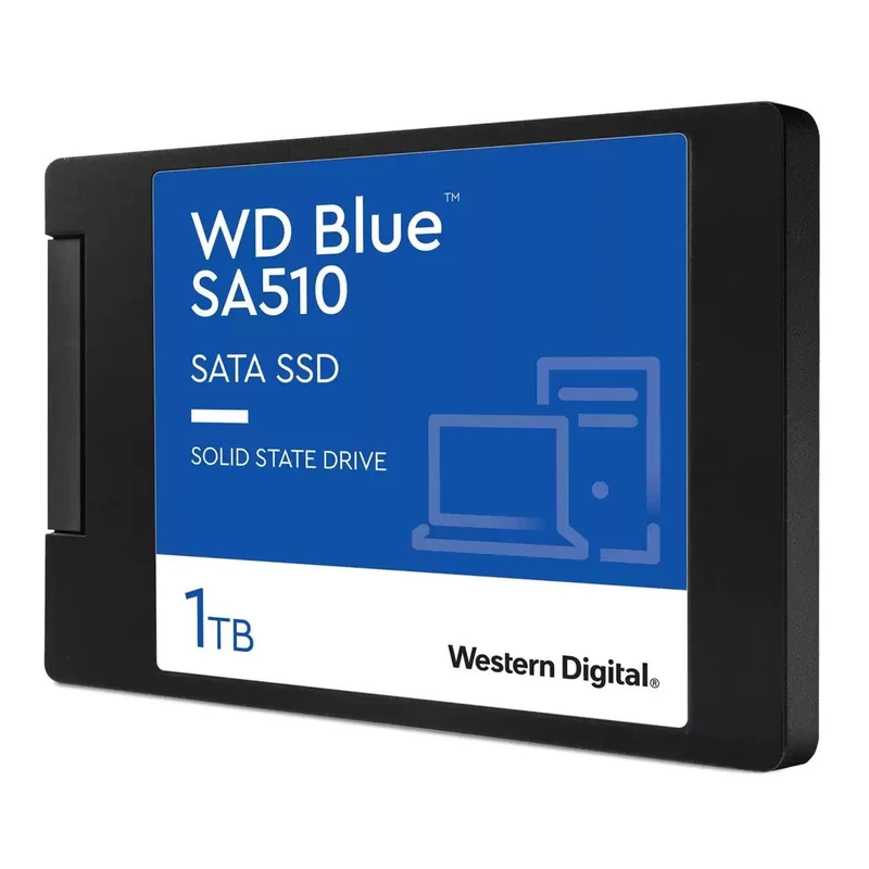 WD Blue SA510 1TB 2.5 SATA 6GB/S SSD (WDS100T3B0A-00AXR0)