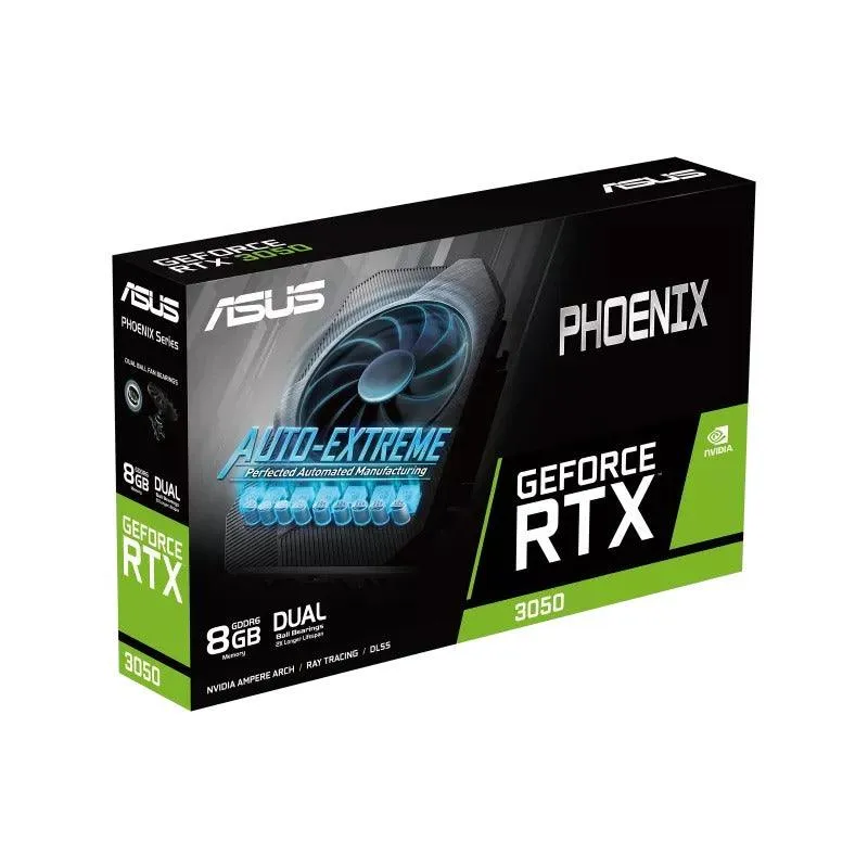 Asus GeForce RTX 3050 8GB Phoenix PCIE Graphics Card