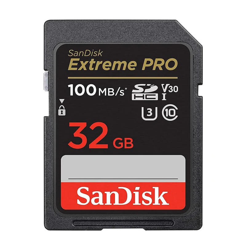Sandisk Extreme Pro 32GB 100MB/S UHS-1 MICROSDXC Card For Mobile Gaming (SDSDXXO-032G-GN4IN)