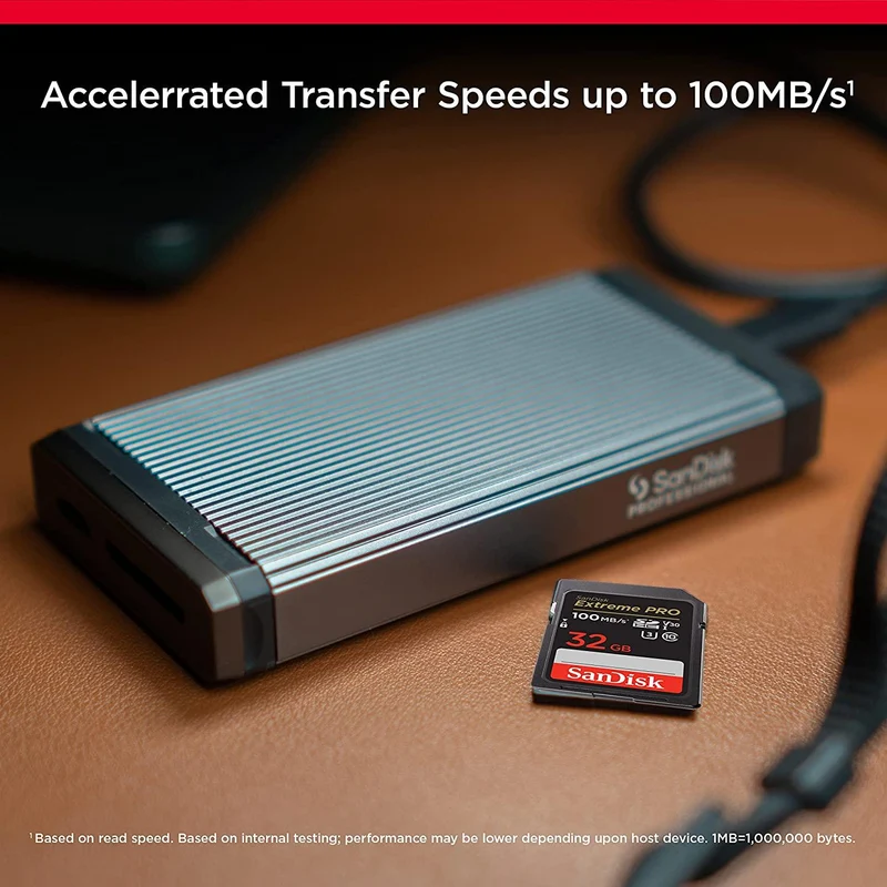 Sandisk Extreme Pro 32GB 100MB/S UHS-1 MICROSDXC Card For Mobile Gaming (SDSDXXO-032G-GN4IN)