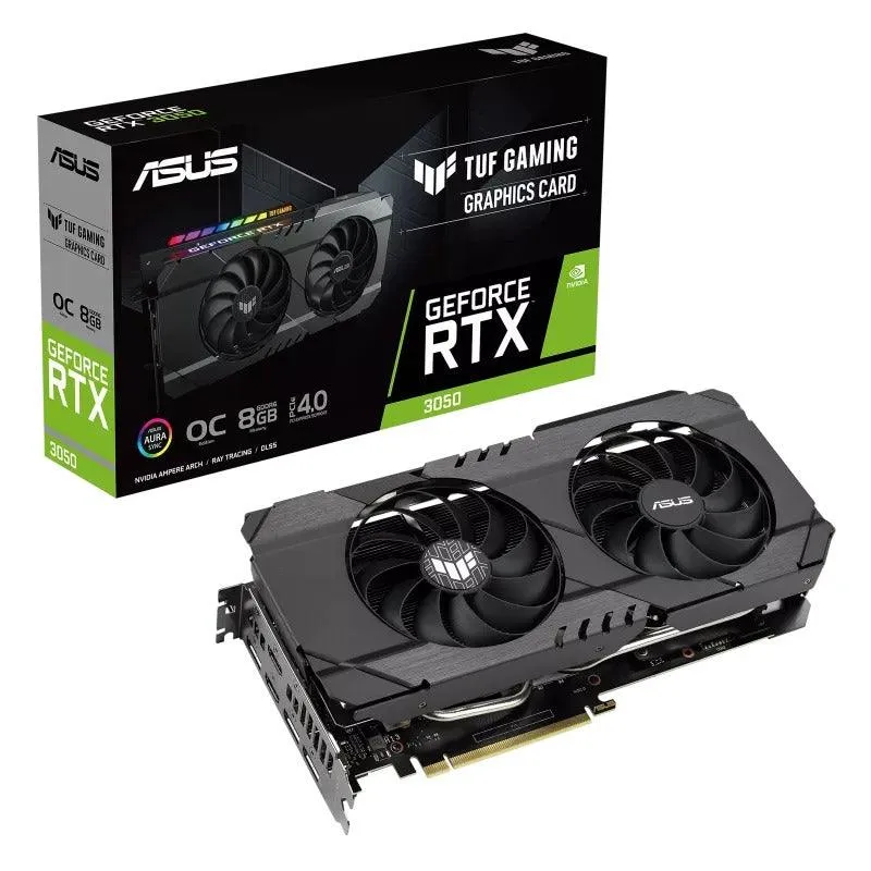 ASUS TUF Gaming GeForce RTX 3050 OC Edition 8GB Graphics Card