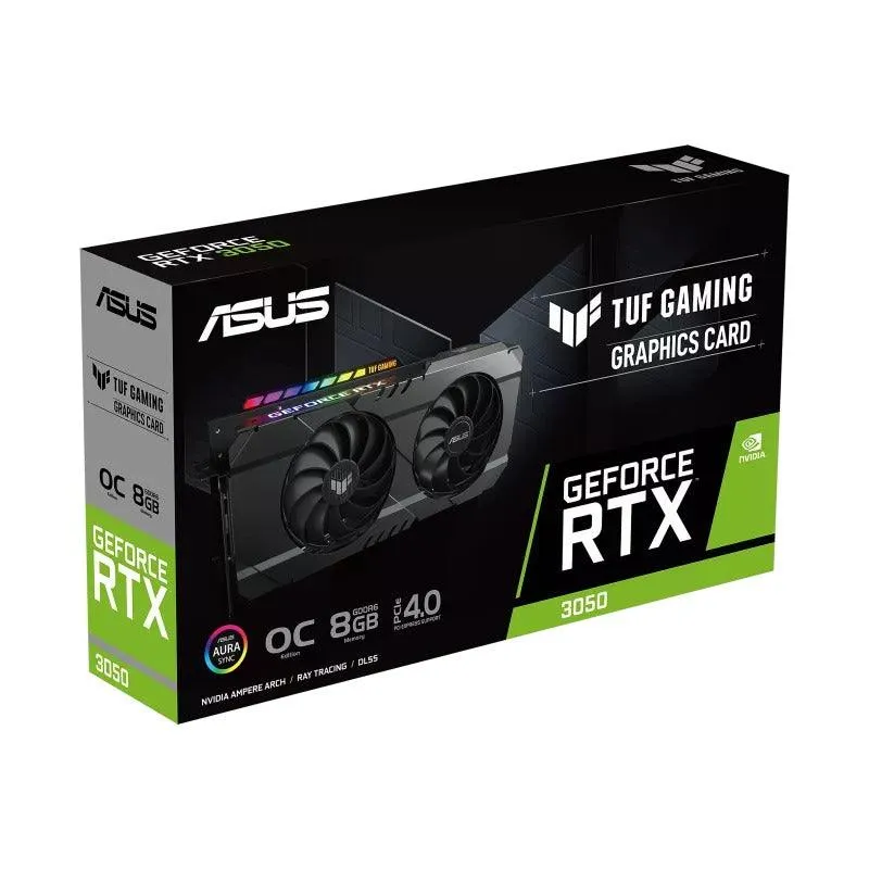 ASUS TUF Gaming GeForce RTX 3050 OC Edition 8GB Graphics Card