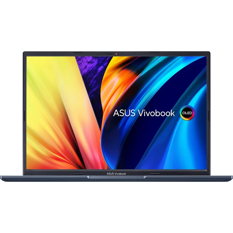 Asus Vivobook 14X OLED M1403QA-LY501WS Laptop (Quiet Blue) | 14" 1920 x 1200 | Ryzen 5 5600H | 8 GB RAM DDR4 | 512 GB SSD | AMD Radeon Vega 7 | Windows 11 Home | MS Office Home & Student 2021 | Asus BP1504 Casual Backpack