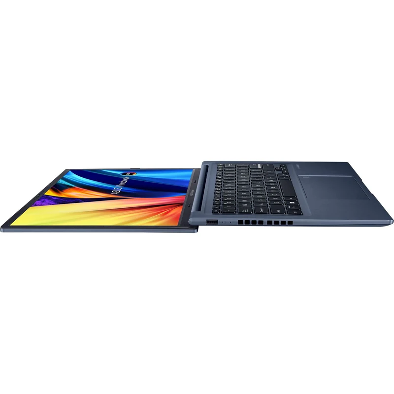 Asus Vivobook 14X OLED M1403QA-LY501WS Laptop (Quiet Blue) | 14" 1920 x 1200 | Ryzen 5 5600H | 8 GB RAM DDR4 | 512 GB SSD | AMD Radeon Vega 7 | Windows 11 Home | MS Office Home & Student 2021 | Asus BP1504 Casual Backpack
