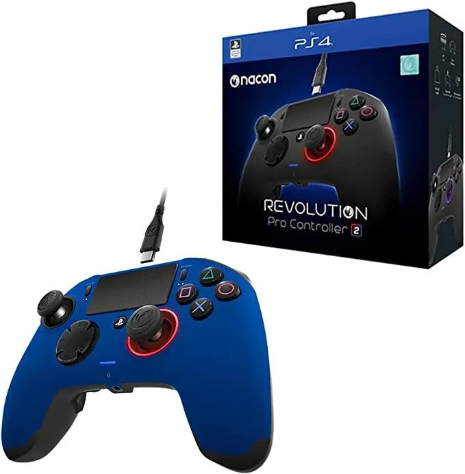 PS4 Nacon Revolution Pro Controller 2 Blue