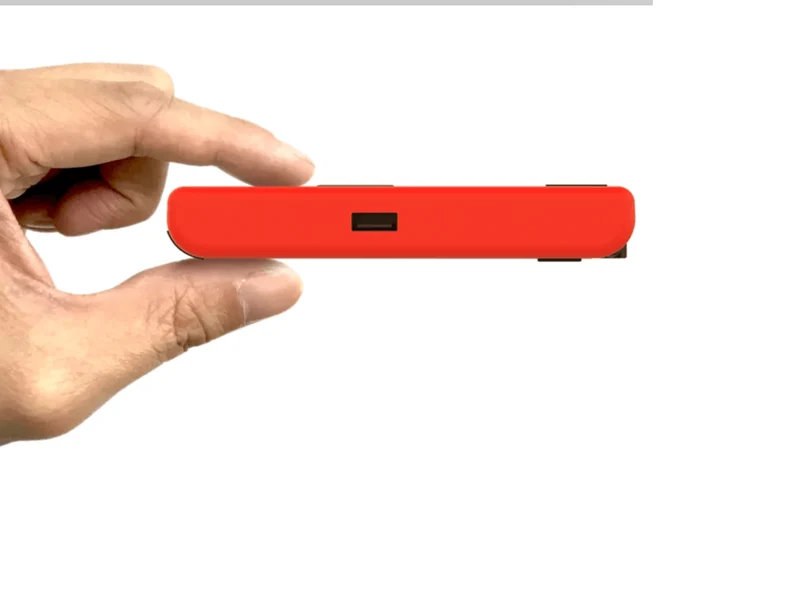 NSW DFY Switch Echo (Speaker/Powerbank/Kickstand) (Blue/Red)