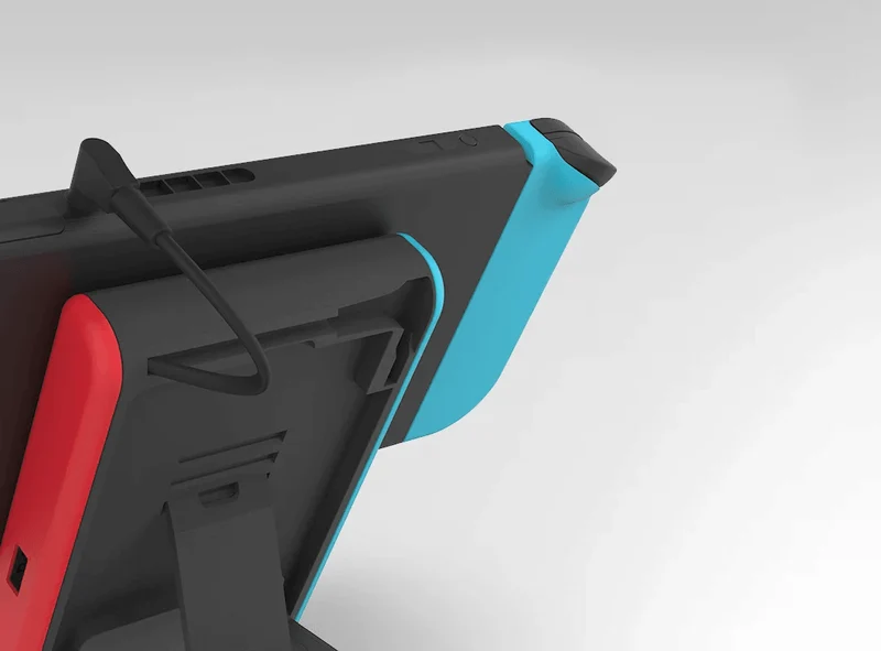NSW DFY Switch Echo (Speaker/Powerbank/Kickstand) (Blue/Red)