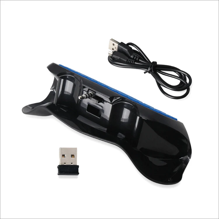 PS4 Wireless Keyboard for PS4 Controller (Dobe) (Blue/Black) TP4-022