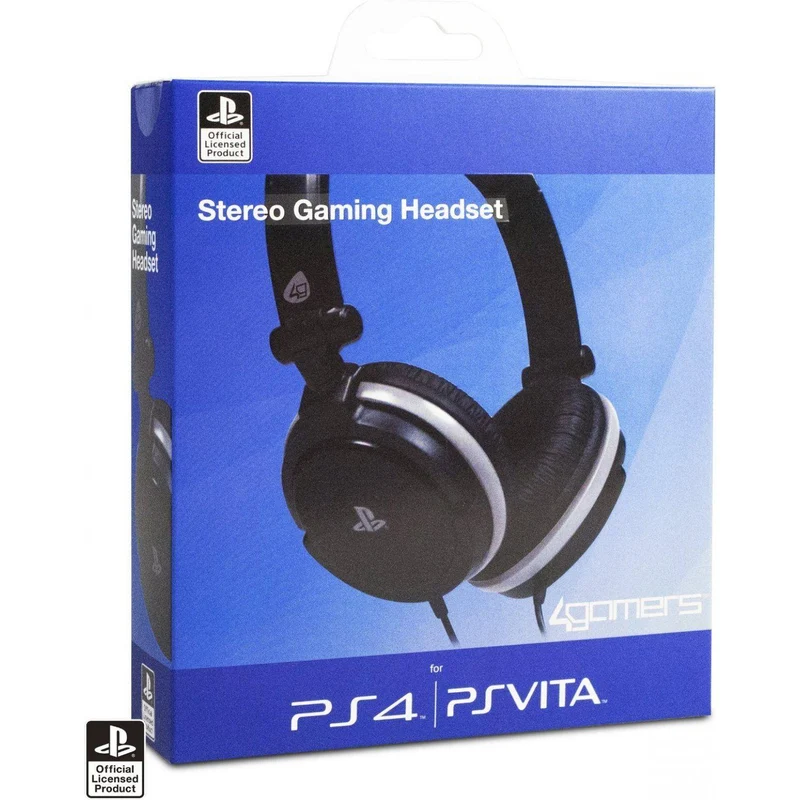 PS4/PSV Stereo Gaming Headset 4gamers (SLEH-00271)