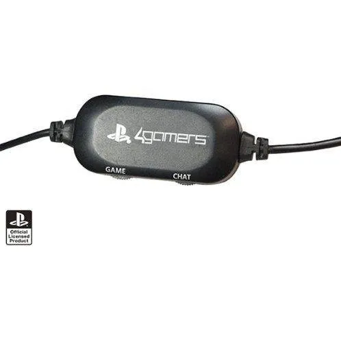 PS4/PSV Stereo Gaming Headset 4gamers (SLEH-00271)