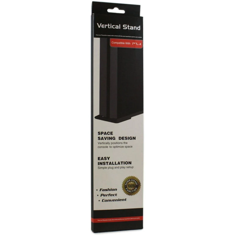 PS4 Vertical Stand Black (KHPS4-01)
