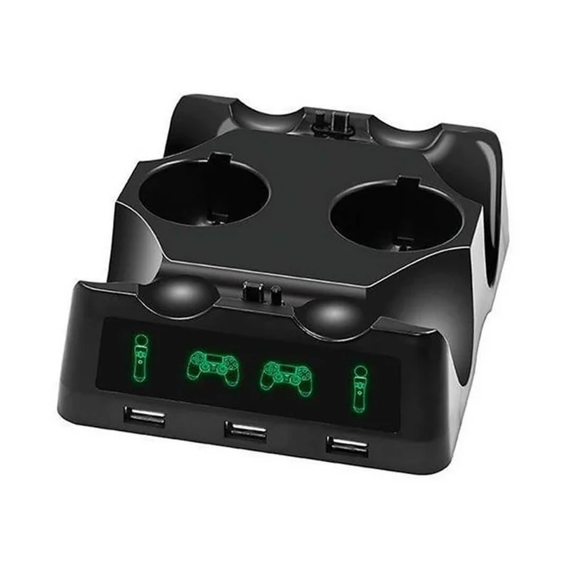 PS4 Iplay Charging Dock For PS4 Slim & Pro Controller (HBP-118)