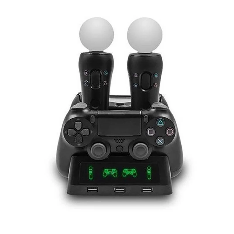 PS4 Iplay Charging Dock For PS4 Slim & Pro Controller (HBP-118)