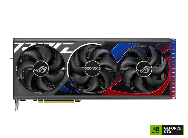 ASUS ROG Strix GeForce RTX 4080 O16G Gaming Graphics Card