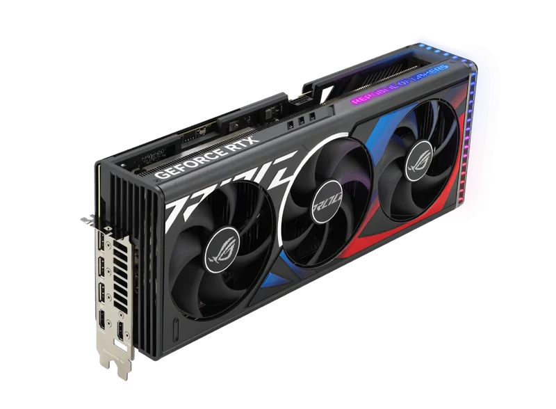ASUS ROG Strix GeForce RTX 4080 O16G Gaming Graphics Card