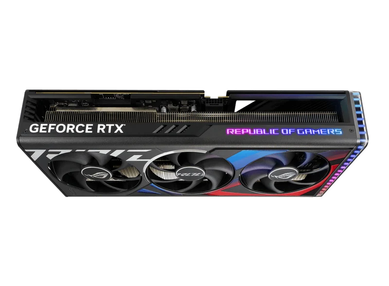 ASUS ROG Strix GeForce RTX 4080 O16G Gaming Graphics Card