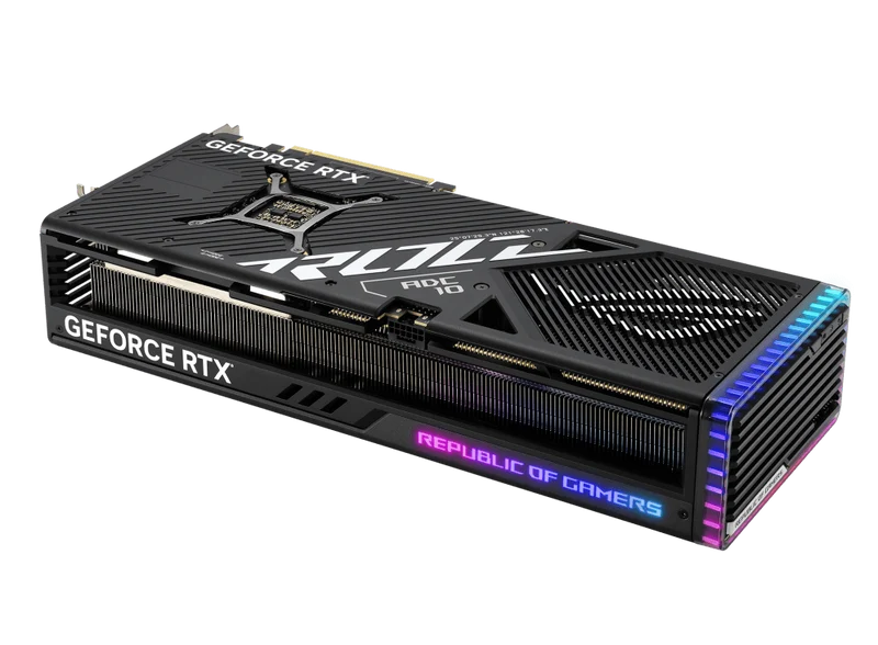 ASUS ROG Strix GeForce RTX 4080 O16G Gaming Graphics Card