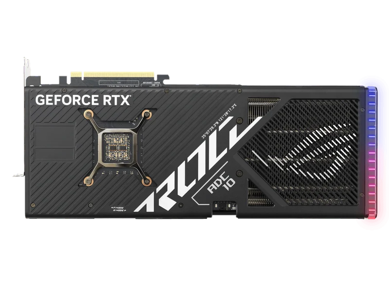 ASUS ROG Strix GeForce RTX 4080 O16G Gaming Graphics Card