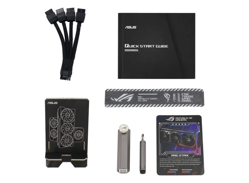 ASUS ROG Strix GeForce RTX 4080 O16G Gaming Graphics Card