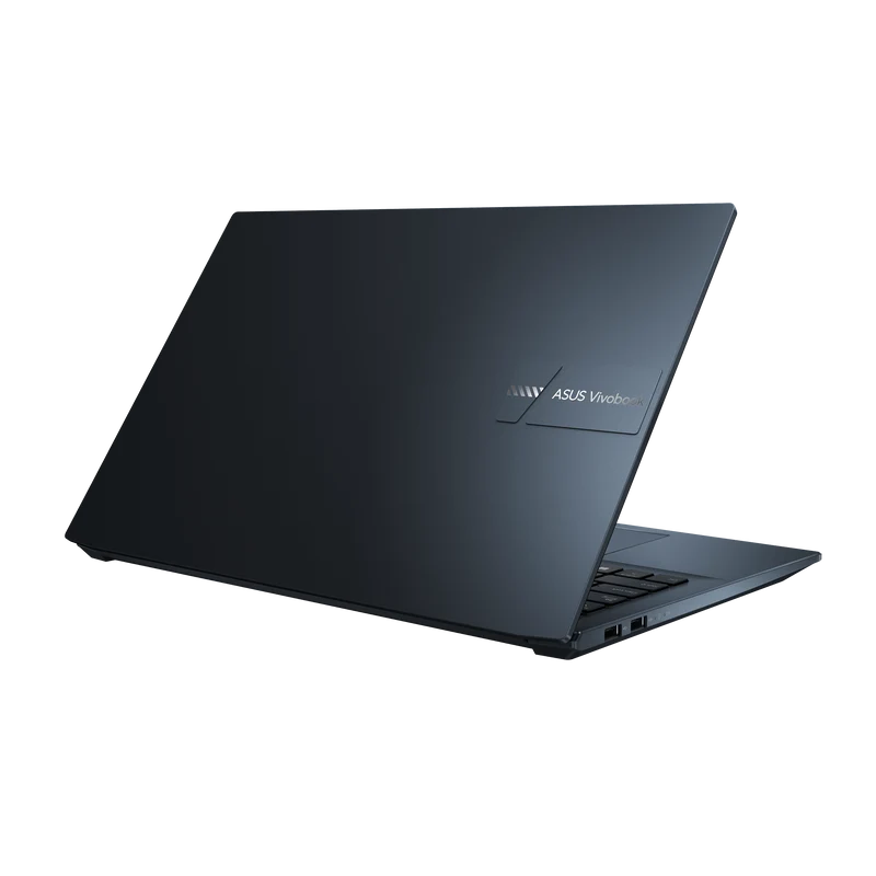 ASUS Vivobook Pro 15 OLED M6500QC-MA060WS Laptop (Quiet Blue) | 15.6" 2.8K | Ryzen™ 5 5600H | 16GB DDR4 | 512 GB SSD | RTX™ 3050 | Windows 11 Home | MS Office Home & Student 2021 | Asus BP1504 Casual Backpack