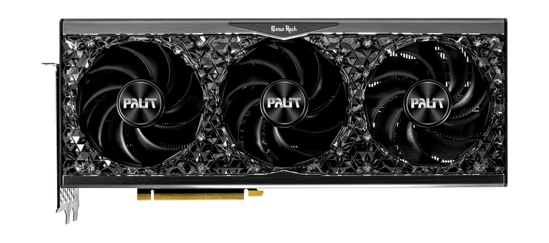 PALIT Geforce RTX 4080 Gamerock 16GB GDDR6X Graphics Card (Midnight Kaleidoscope)