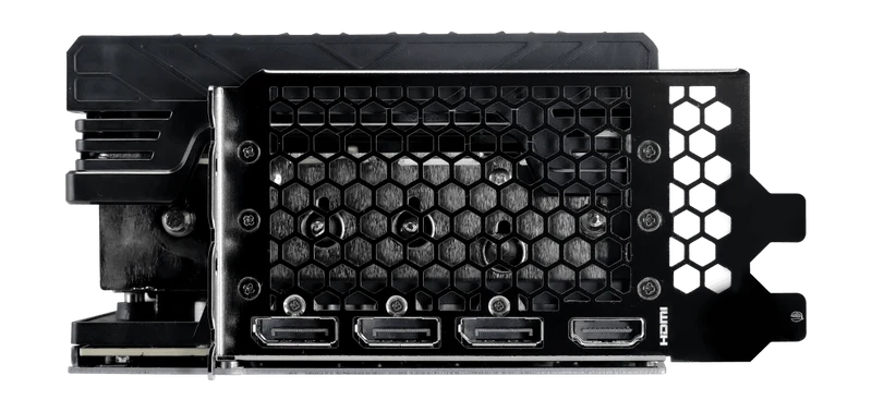 PALIT Geforce RTX 4080 Gamerock 16GB GDDR6X Graphics Card (Midnight Kaleidoscope)