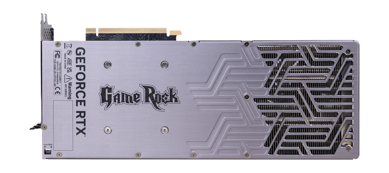PALIT Geforce RTX 4080 Gamerock 16GB GDDR6X Graphics Card (Midnight Kaleidoscope)