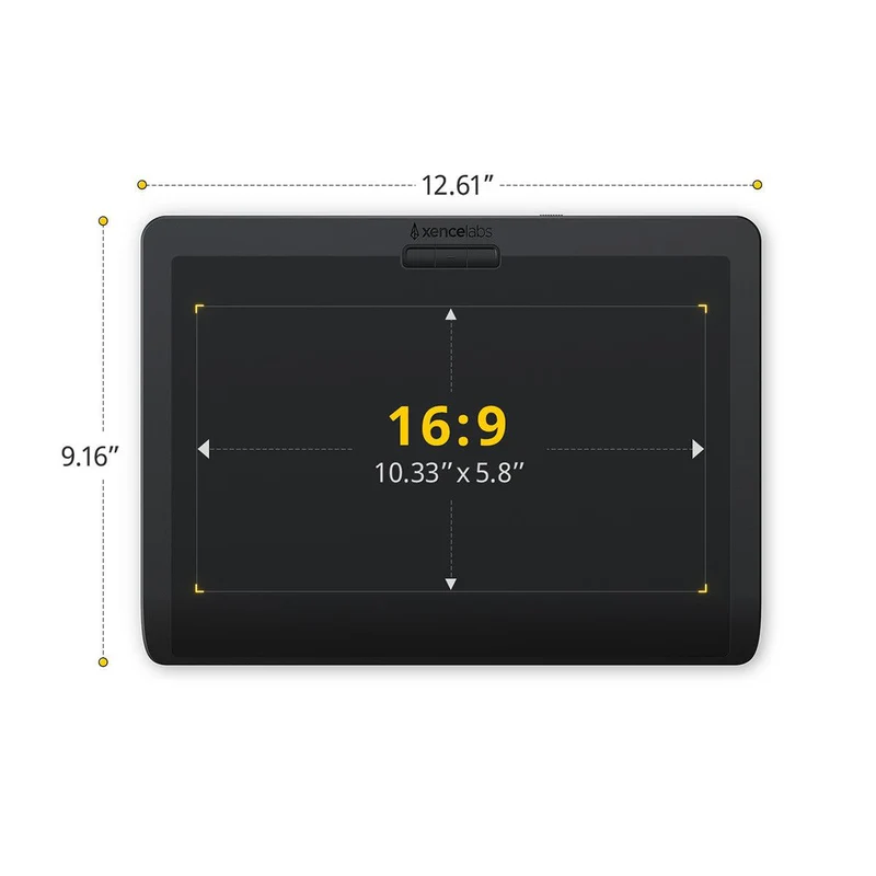 Xencelabs Pen Tablet Medium (Carbon Black) (BPH1212W-A)