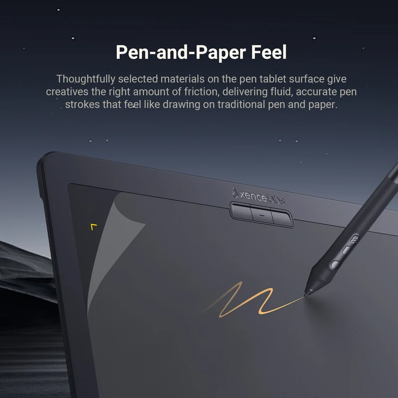 Xencelabs Pen Tablet Small (Carbon Black) (BPH0812W-A)