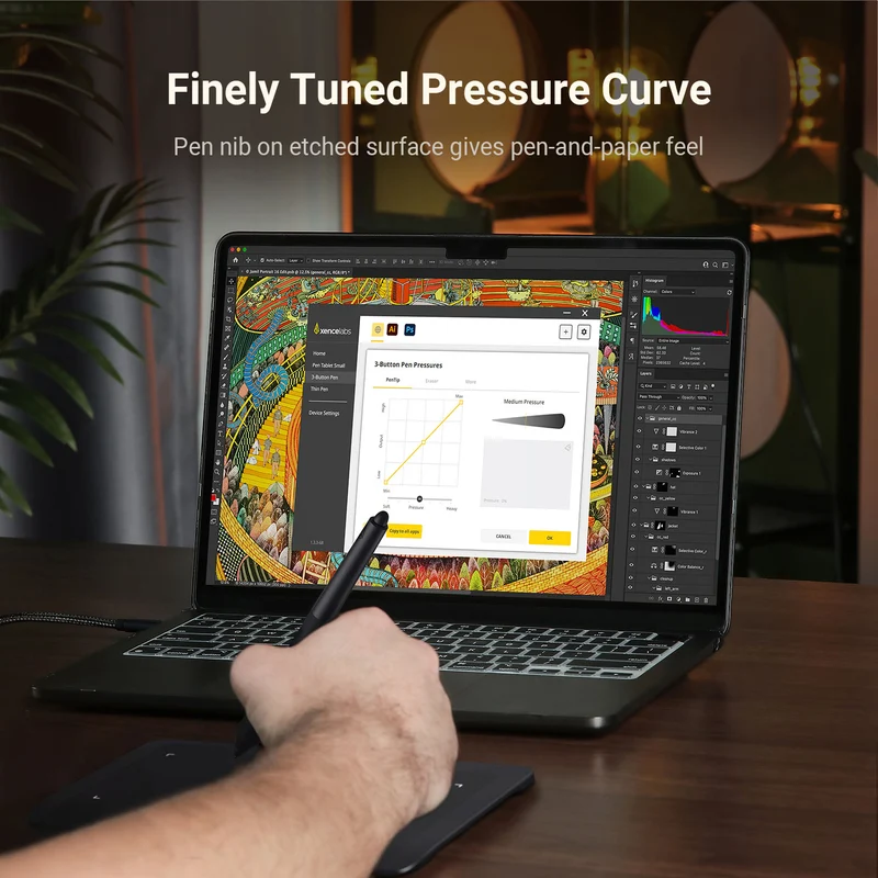 Xencelabs Pen Tablet Small (Carbon Black) (BPH0812W-A)