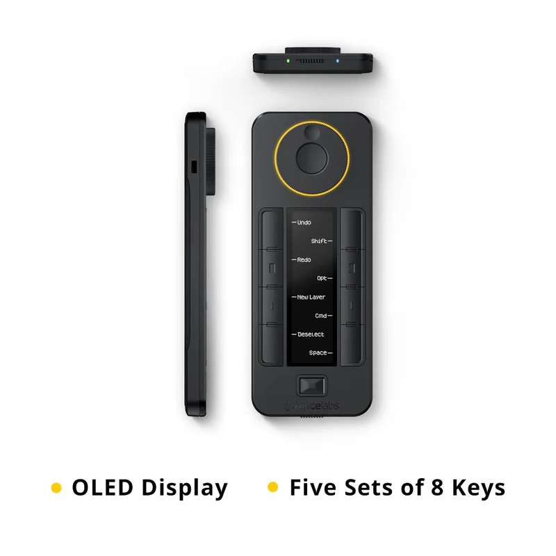Xencelabs Pen Tablet Medium Bundle (Carbon Black) (BPH1212W-K02A)