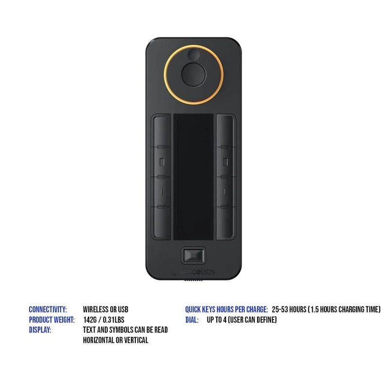 Xencelabs Quick Keys (Carbon Black)