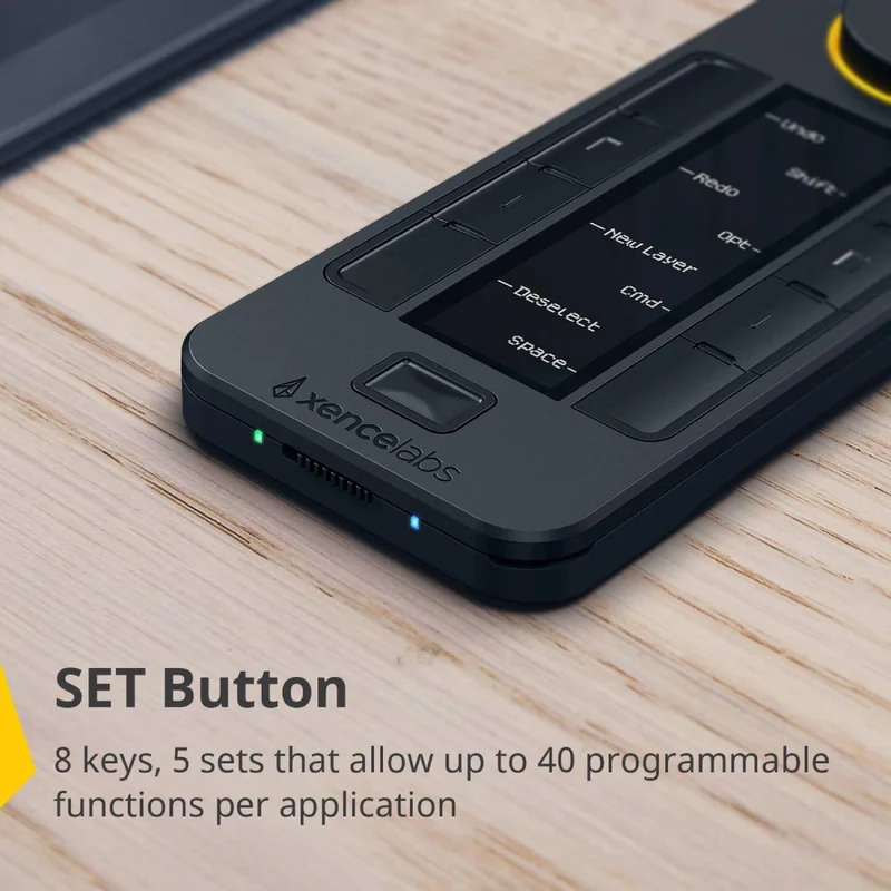 Xencelabs Quick Keys (Carbon Black)
