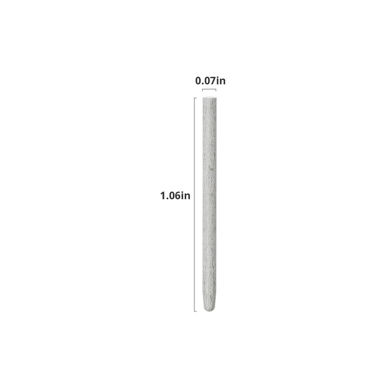 Xencelabs Felt Nibs For 3-Button Pen & Thin Pen (10 pcs) (ACTPH6A-B)